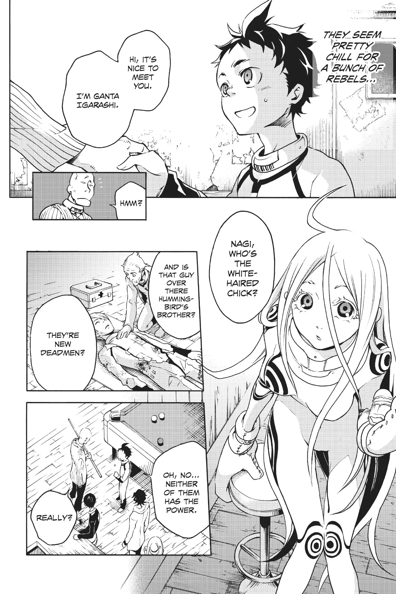 Deadman Wonderland Chapter 13 image 06